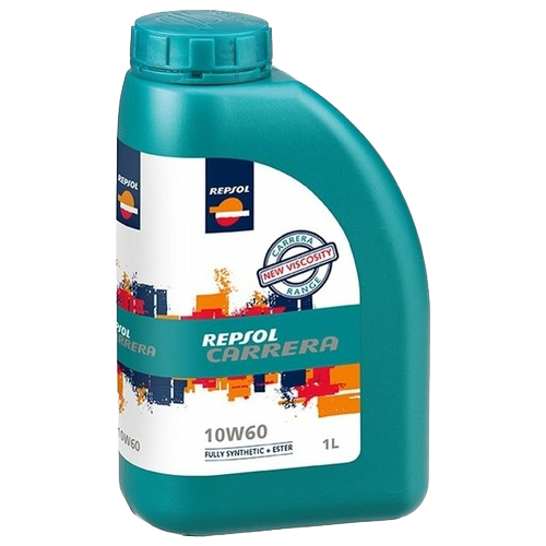Моторное масло Repsol Carrera 10W60, 1л
